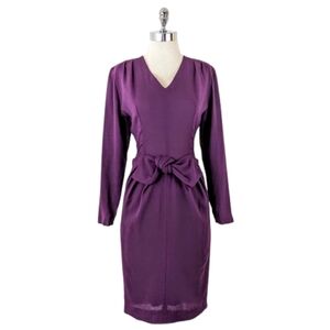 vintage 80's Guy Laroche sheath dress